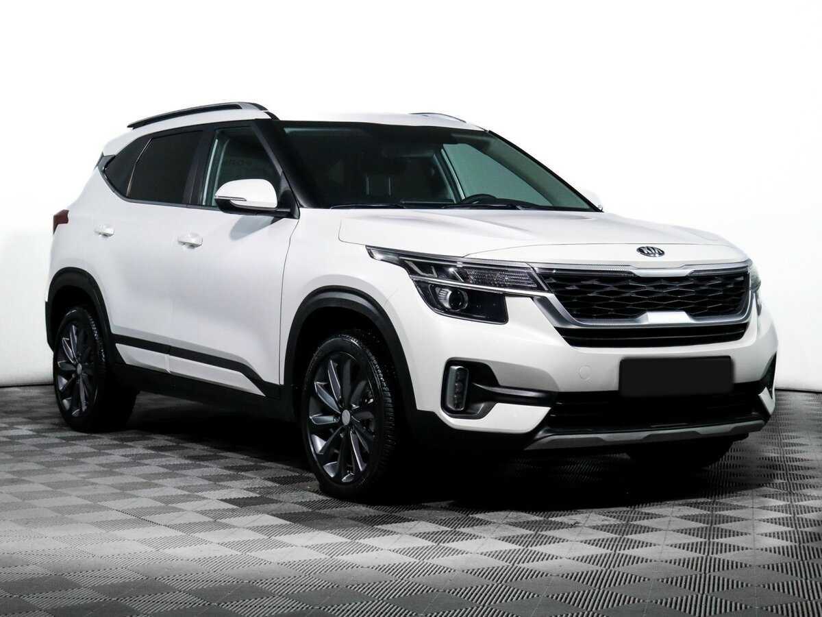Kia Seltos с пробегом — 2020 год. Фото: #2