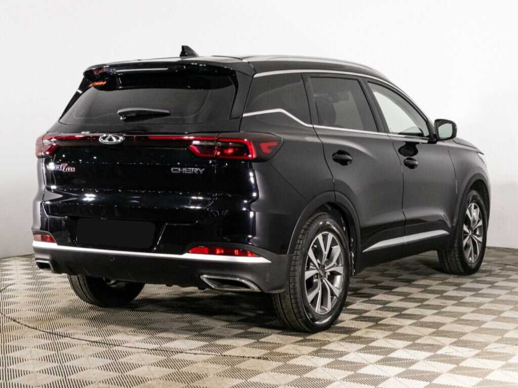 Chery Tiggo 7 Pro с пробегом — 2022 год. Фото: #4