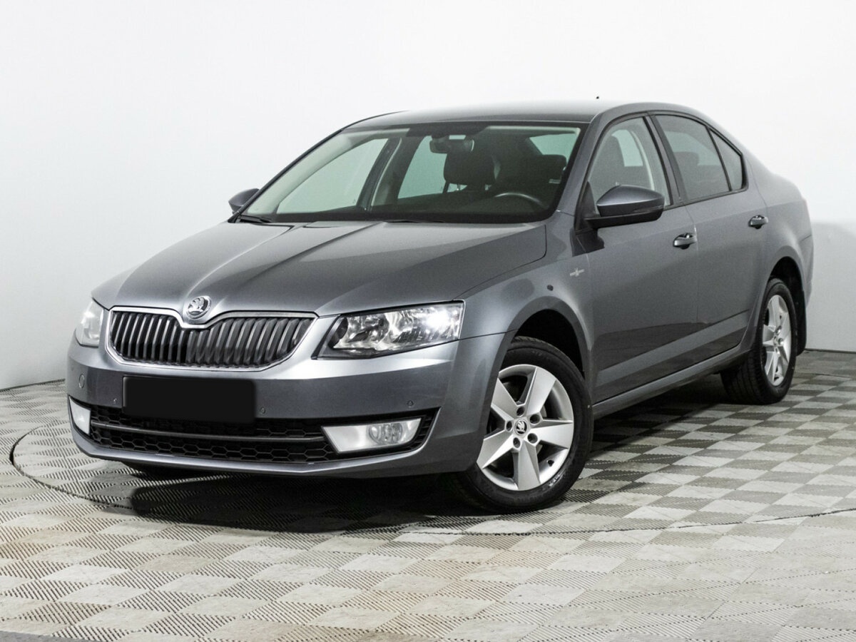 Skoda Octavia с пробегом — 2016 год. Фото: #0