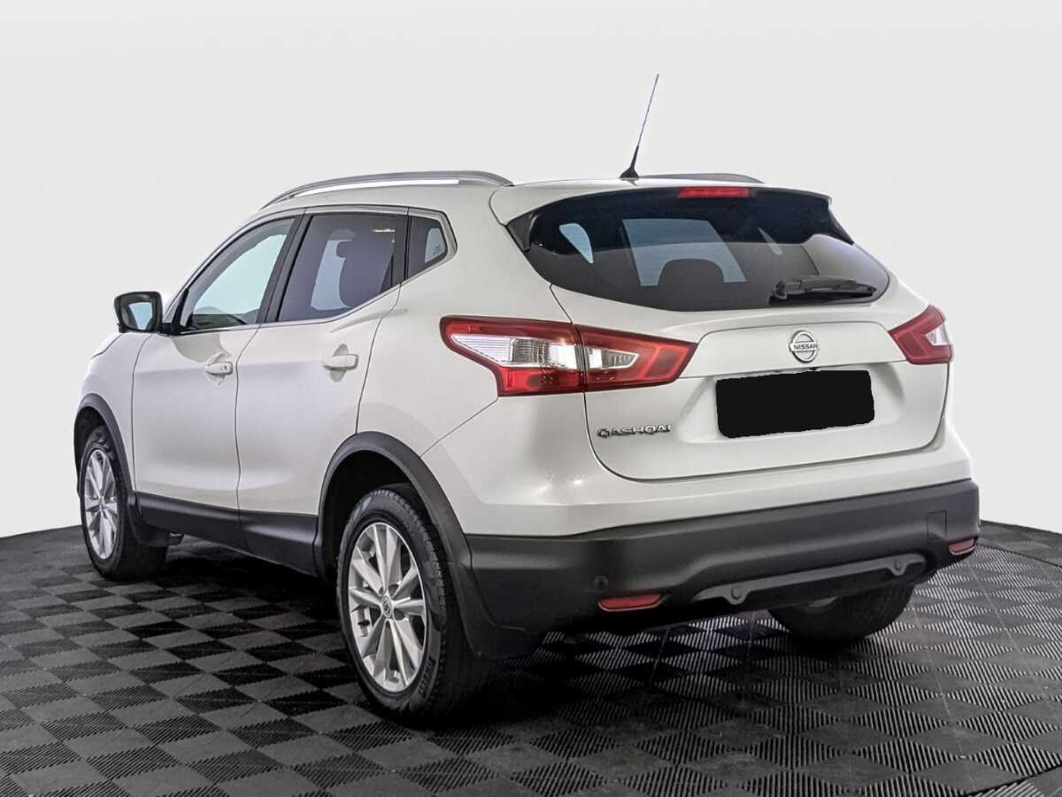 Nissan Qashqai с пробегом — 2016 год. Фото: #6