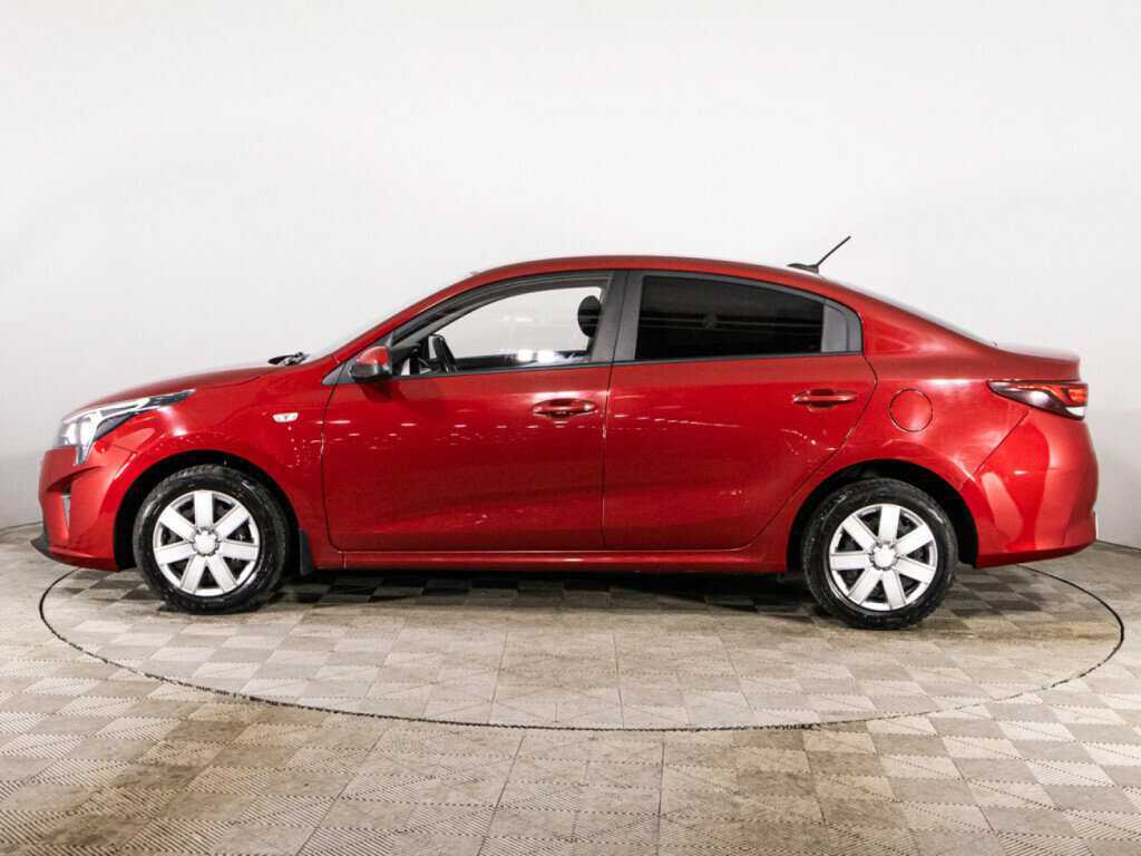 Kia Rio с пробегом — 2021 год. Фото: #7