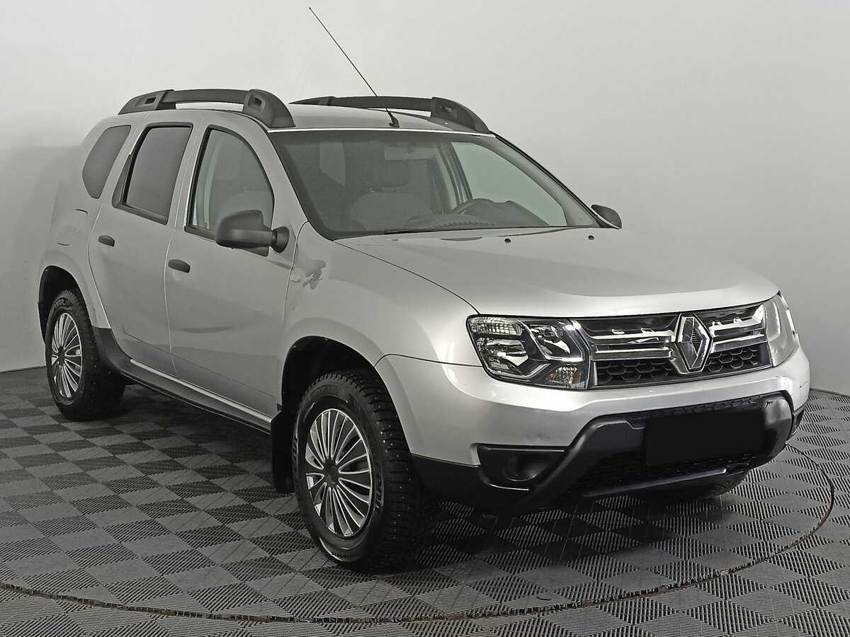 Renault Duster с пробегом — 2017 год. Фото: #2