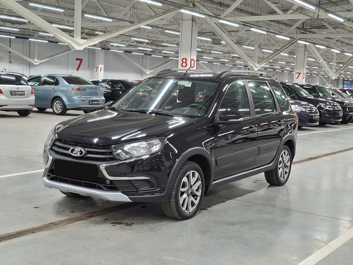 Lada (ВАЗ) Granta с пробегом — 2022 год. Фото: #0