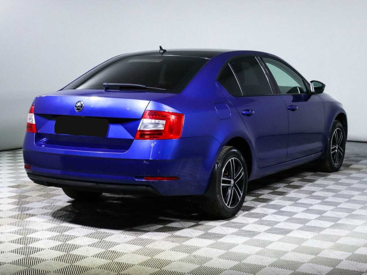 Skoda Octavia с пробегом — 2020 год. Фото: #4