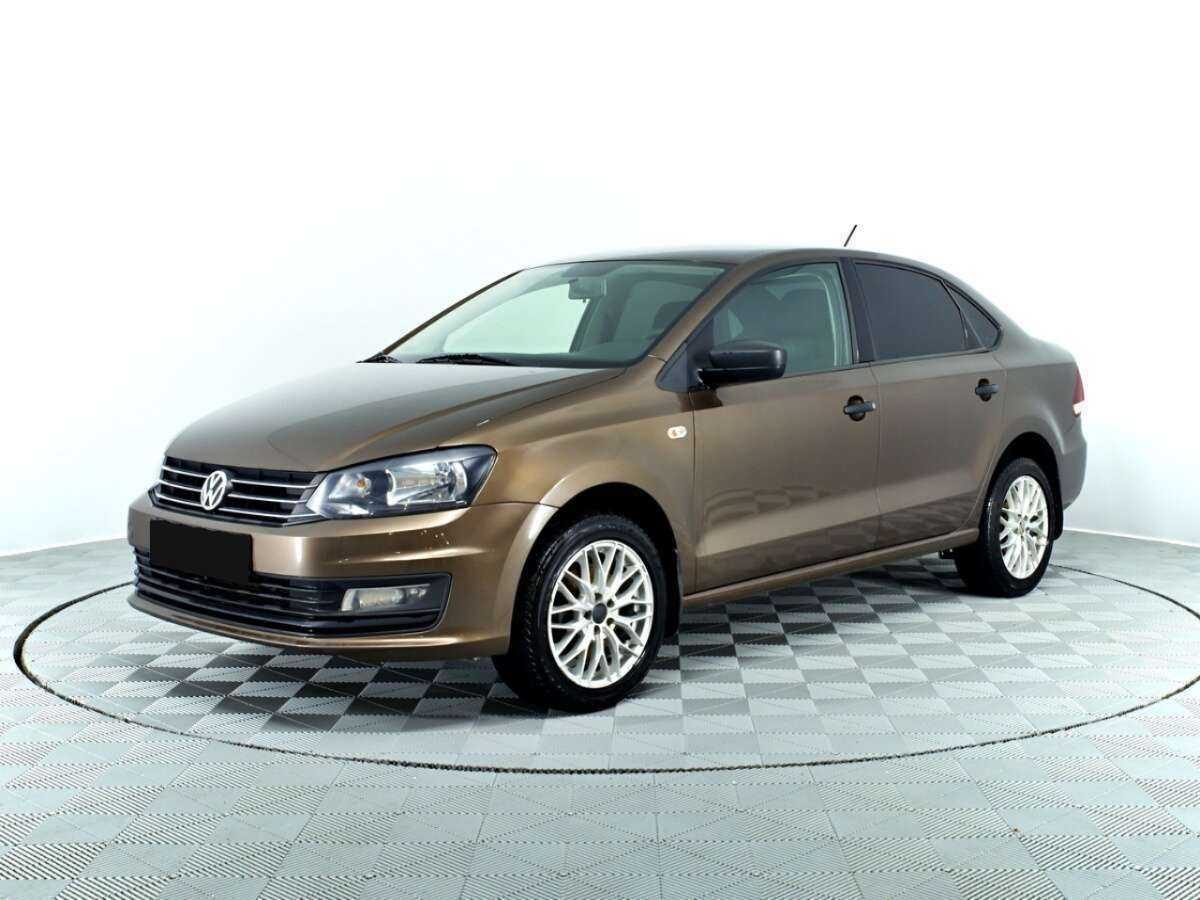 Volkswagen Polo с пробегом — 2019 год. Фото: #0