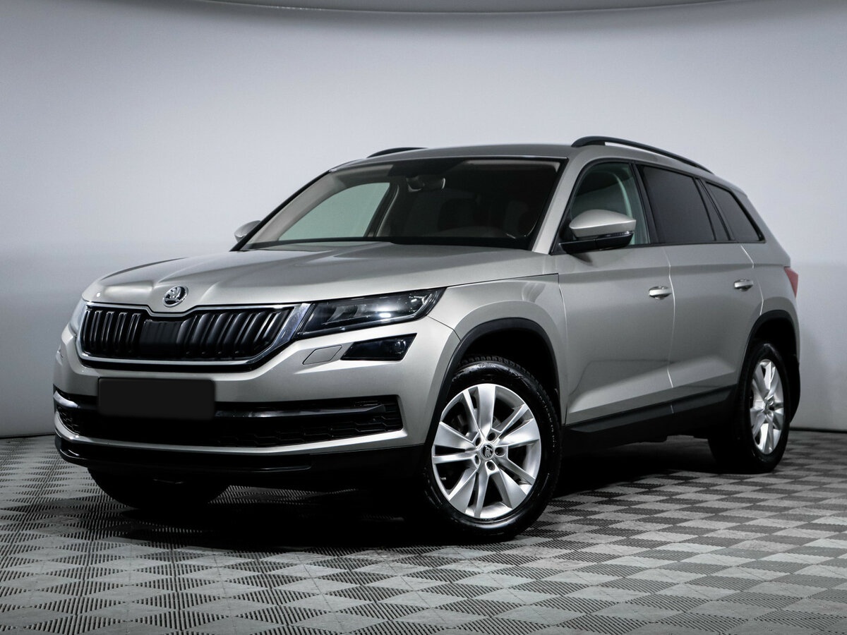 Skoda Kodiaq с пробегом — 2018 год. Посмотреть фото