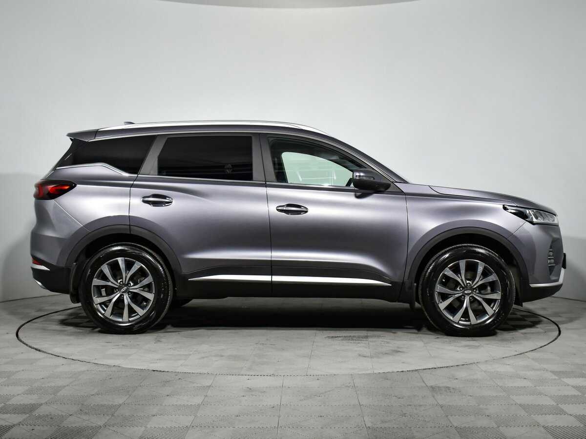 Chery Tiggo 7 Pro с пробегом — 2022 год. Фото: #3
