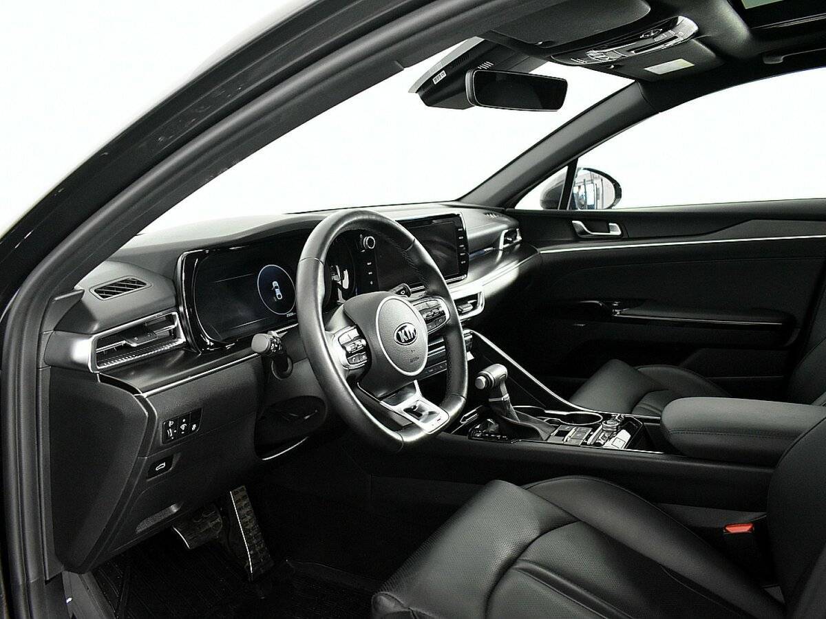 Kia K5 с пробегом — 2021 год. Фото: #22