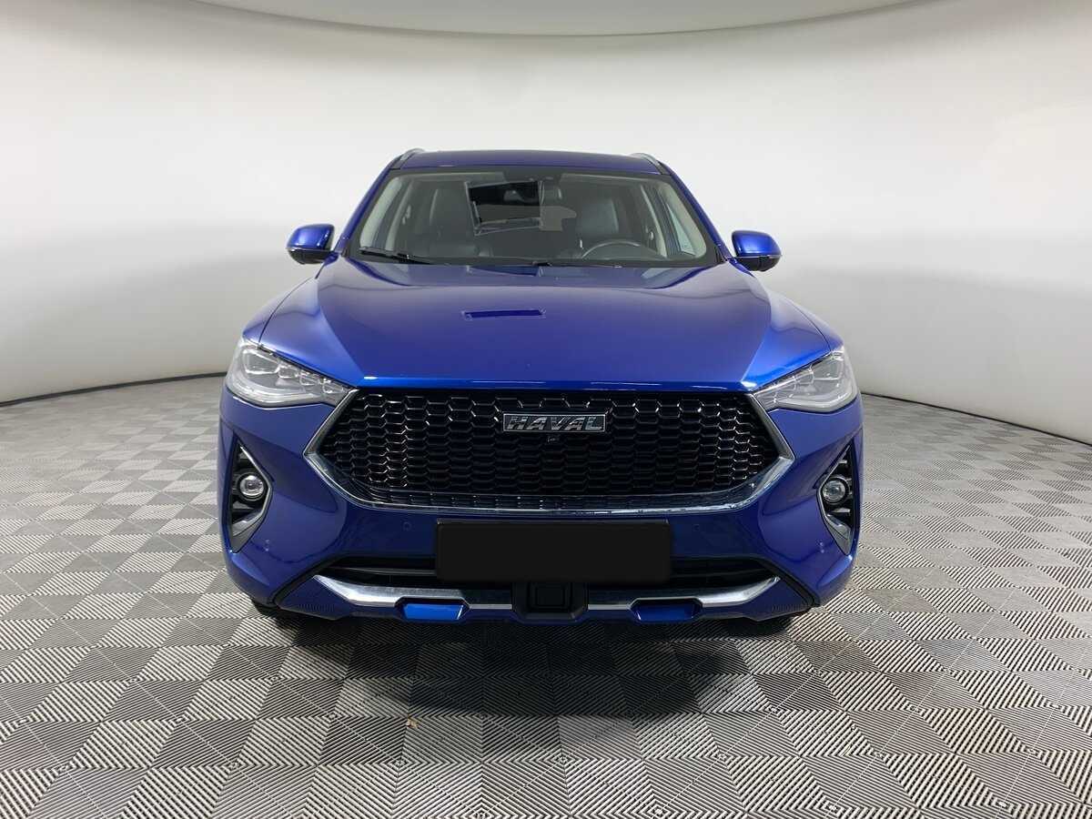 Haval F7 с пробегом — 2019 год. Фото: #1