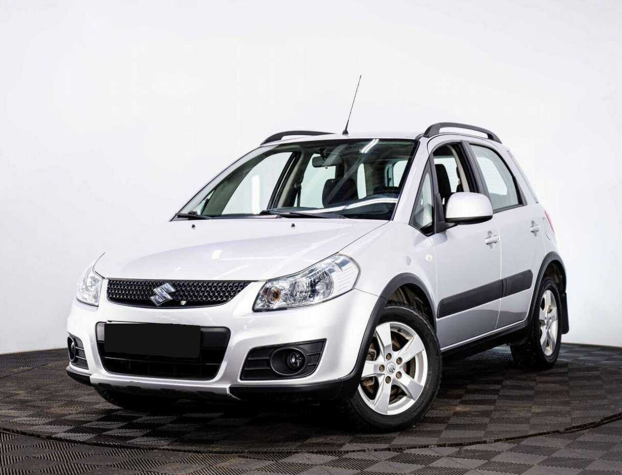 Suzuki SX4 с пробегом — 2013 год. Посмотреть фото