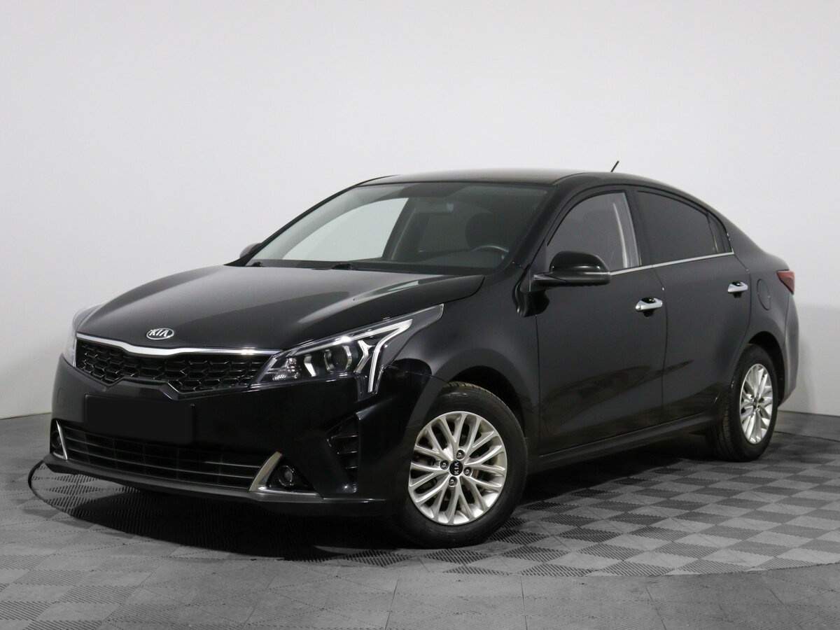 Kia Rio с пробегом — 2020 год. Фото: #0