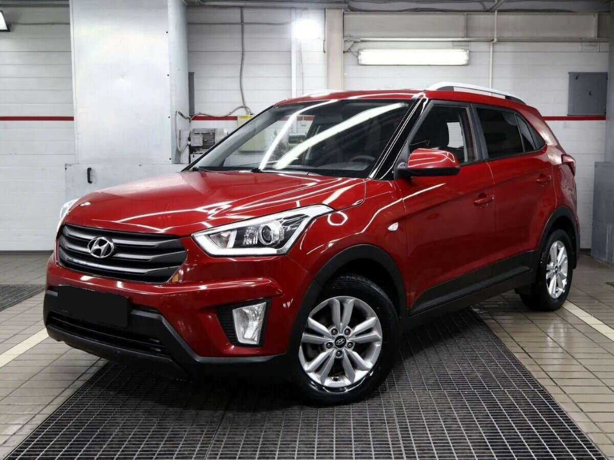Hyundai Creta с пробегом — 2017 год. Посмотреть фото