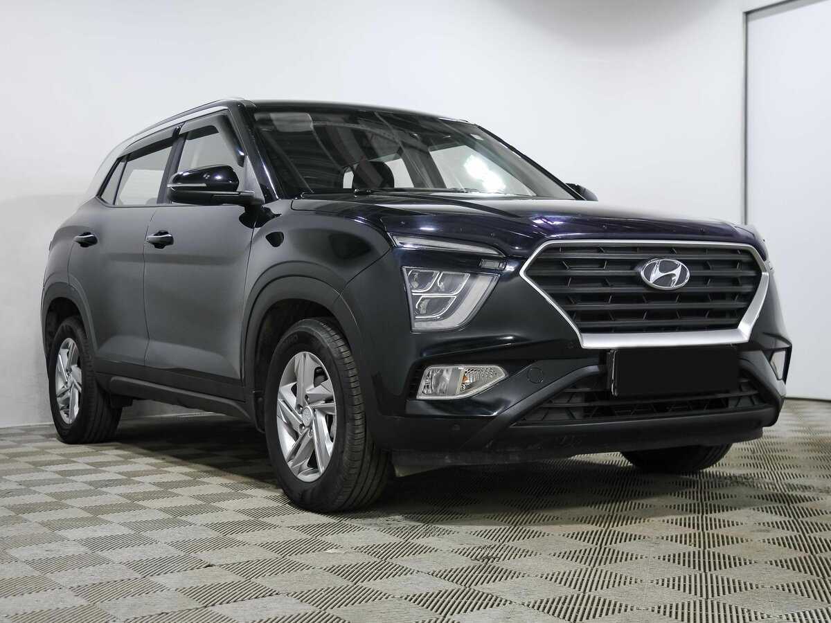 Hyundai Creta с пробегом — 2022 год. Фото: #2