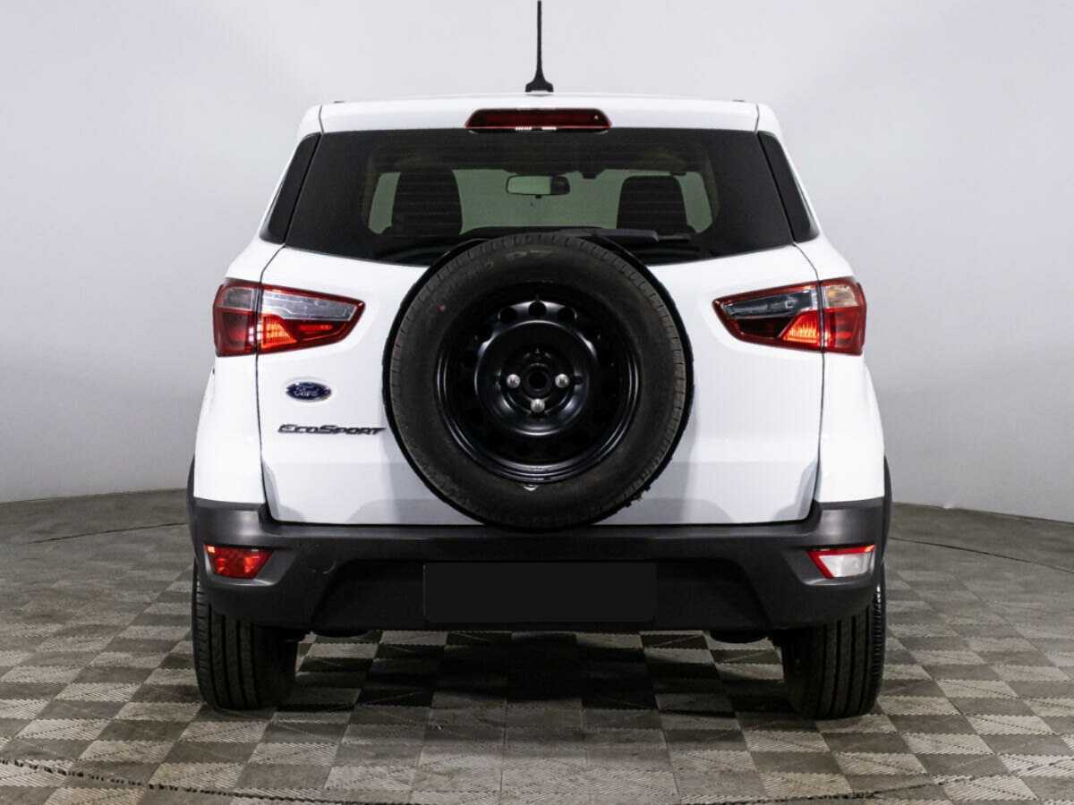 Ford EcoSport с пробегом — 2019 год. Фото: #5