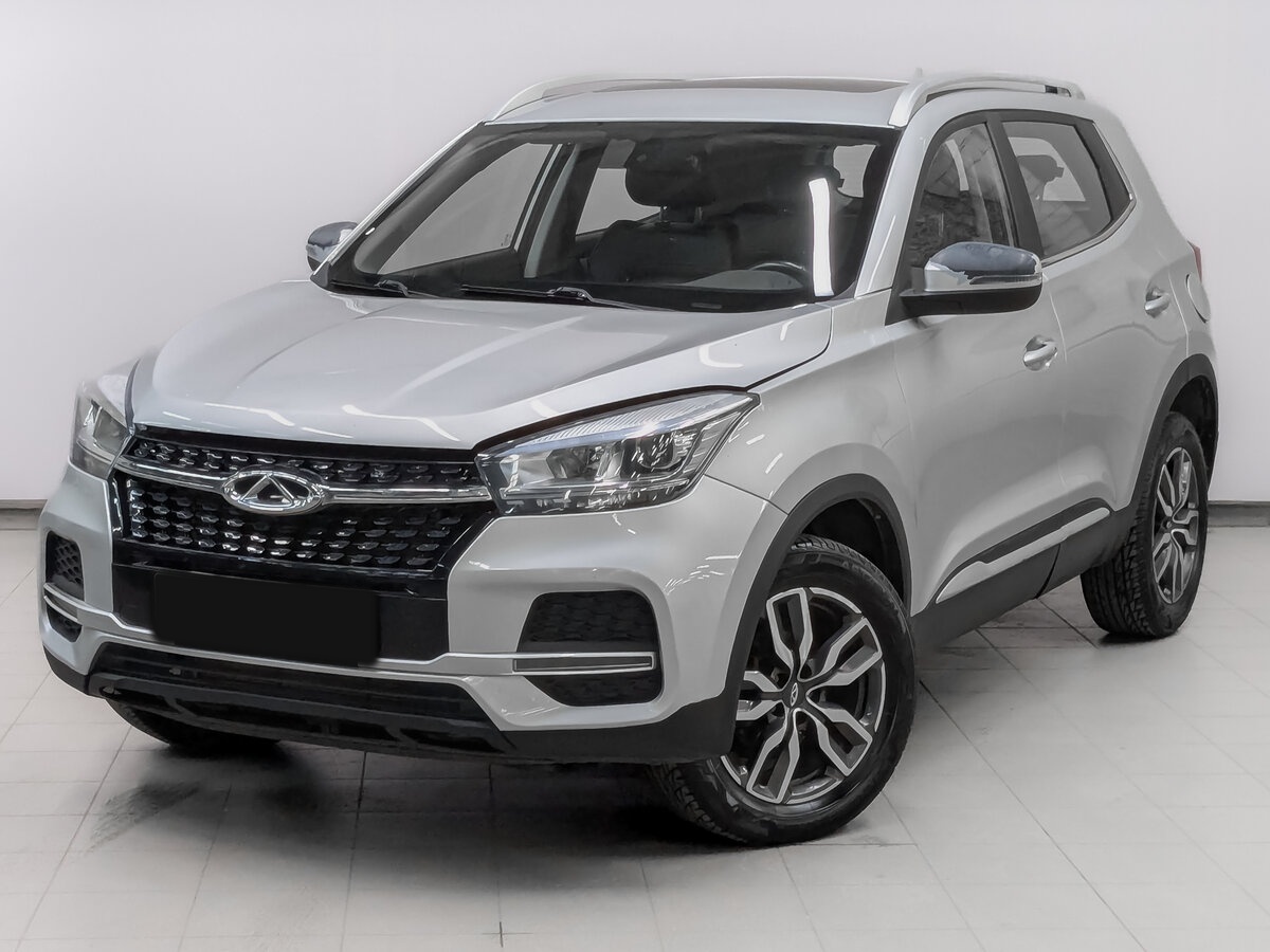 Chery Tiggo 4 с пробегом — 2022 год. Фото: #0