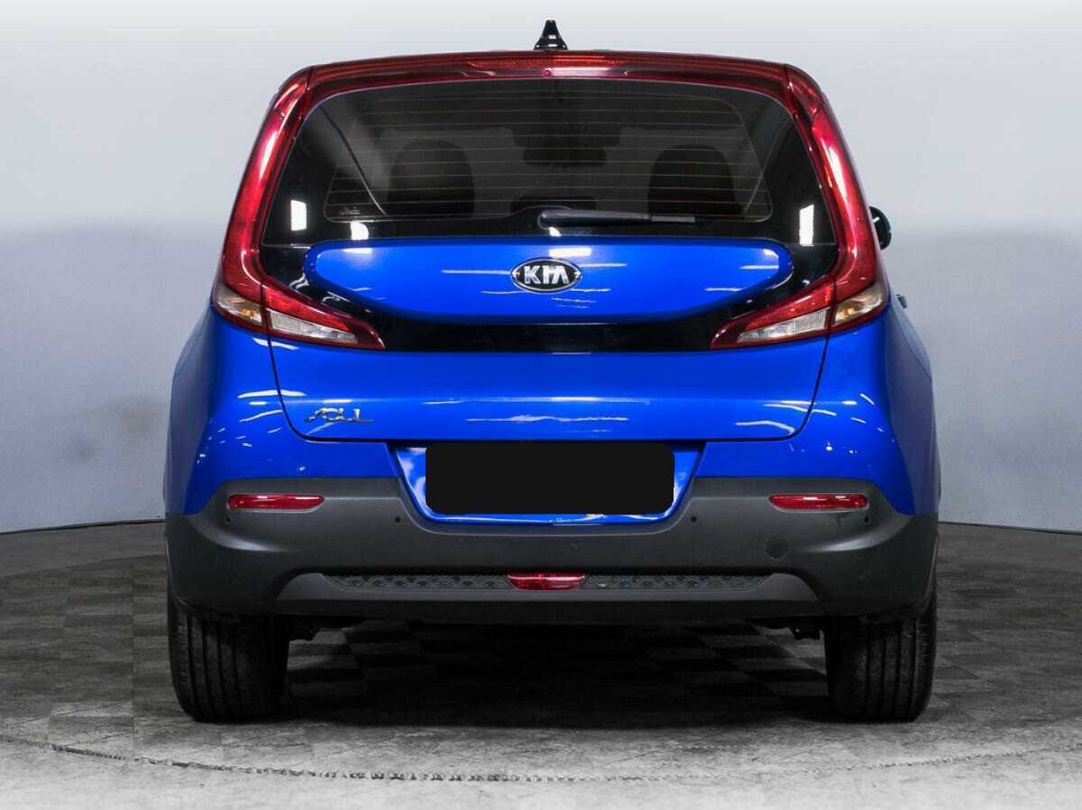 Kia Soul с пробегом — 2019 год. Фото: #5