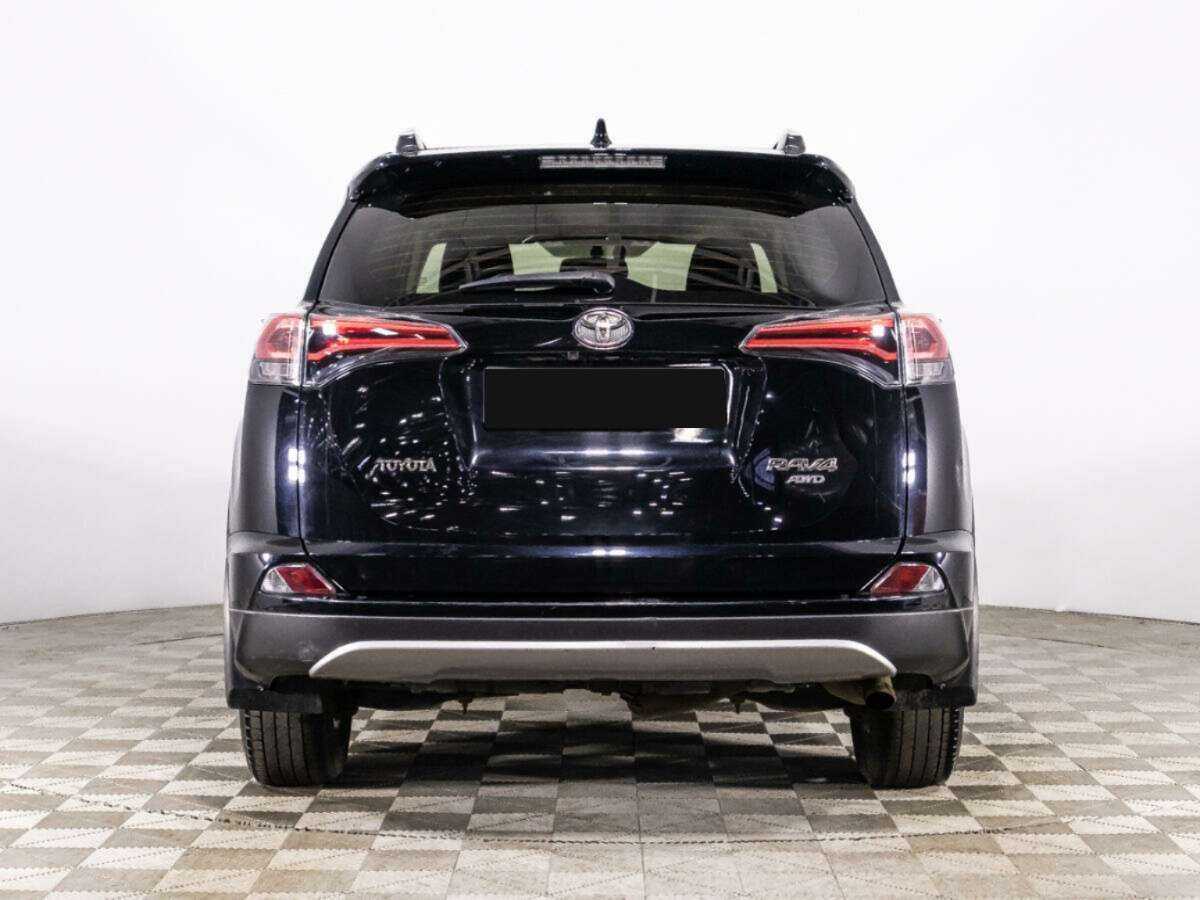 Toyota RAV4 с пробегом — 2018 год. Фото: #5