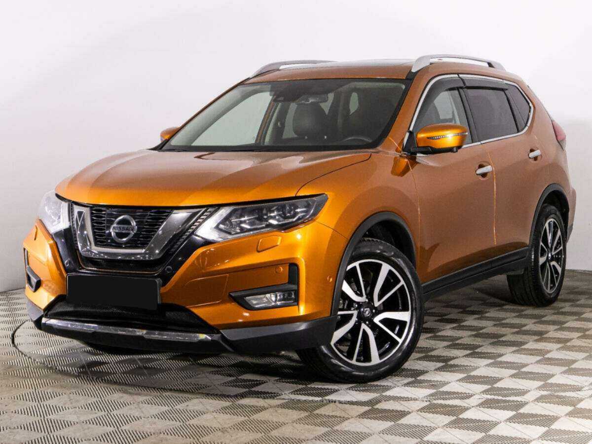 Nissan X-Trail с пробегом — 2019 год. Фото: #0