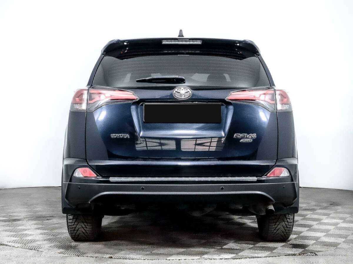 Toyota RAV4 с пробегом — 2017 год. Фото: #4