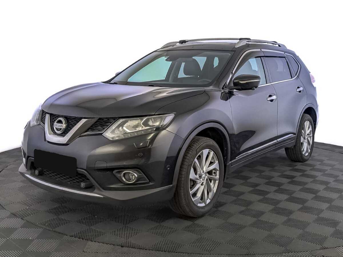 Nissan X-Trail с пробегом — 2017 год. Посмотреть фото