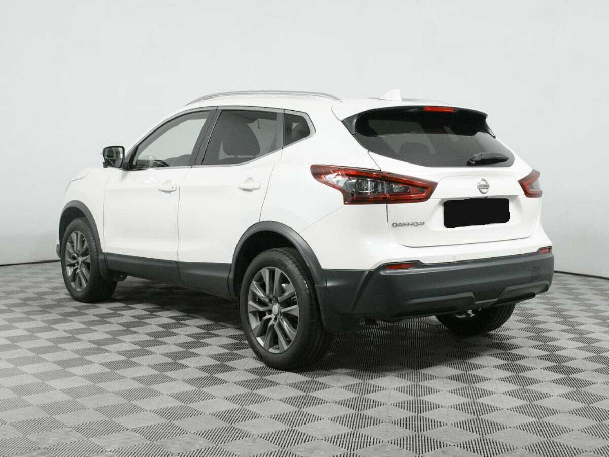 Nissan Qashqai с пробегом — 2022 год. Фото: #6
