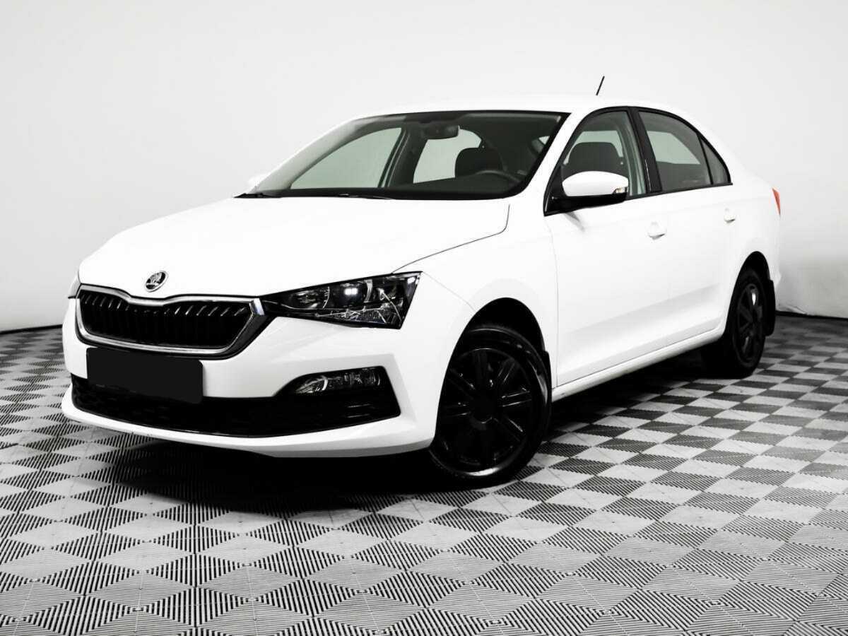 Skoda Rapid с пробегом — 2020 год. Фото: #0