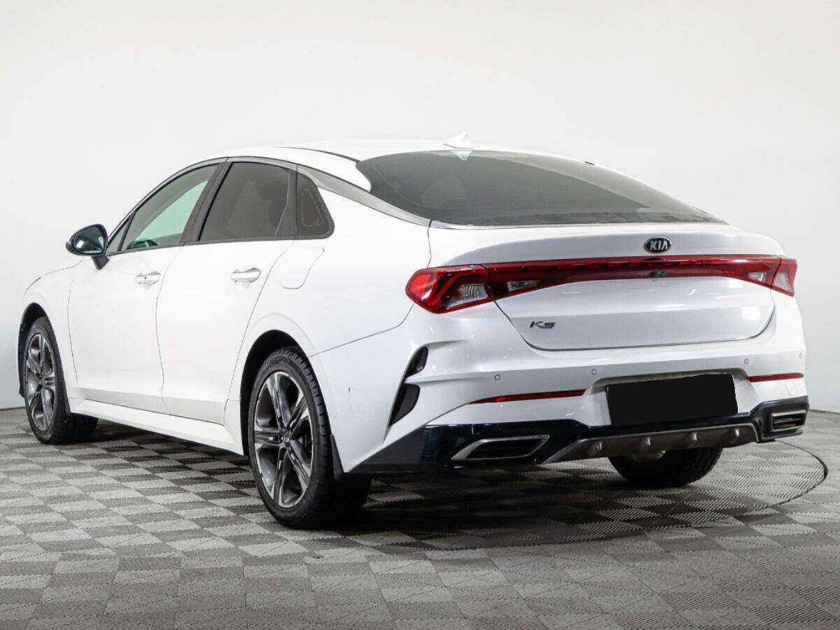 Kia K5 с пробегом — 2020 год. Фото: #6