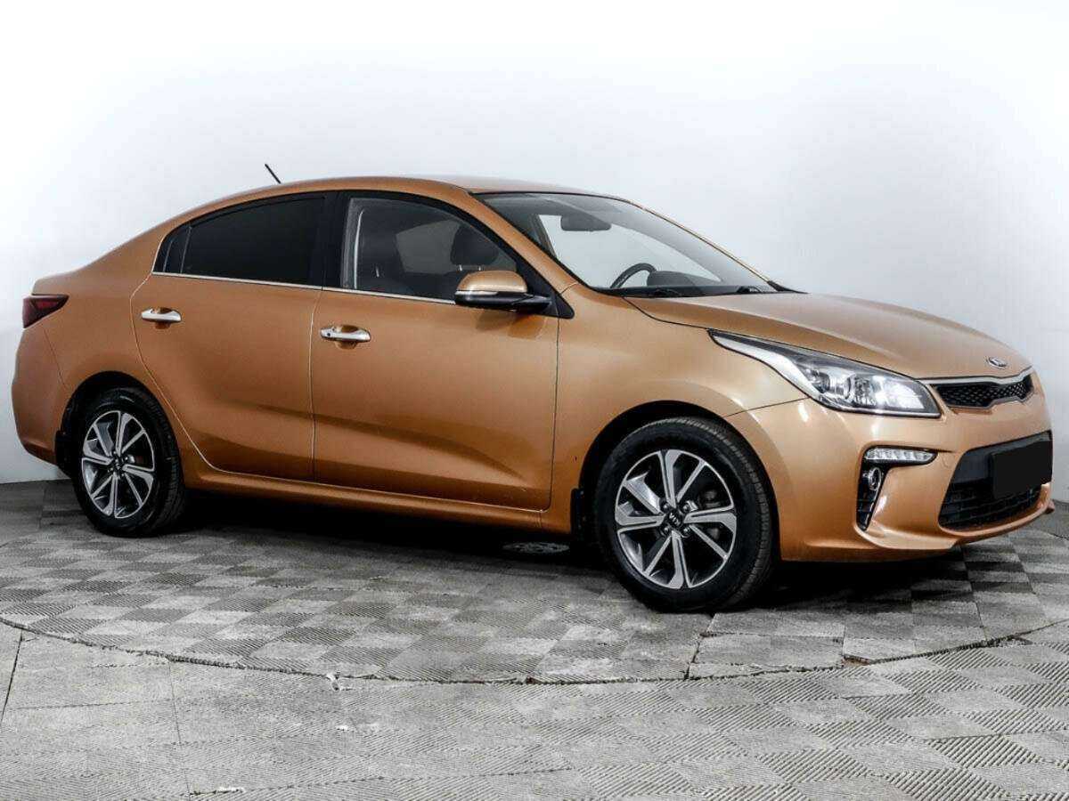 Kia Rio с пробегом — 2019 год. Фото: #2