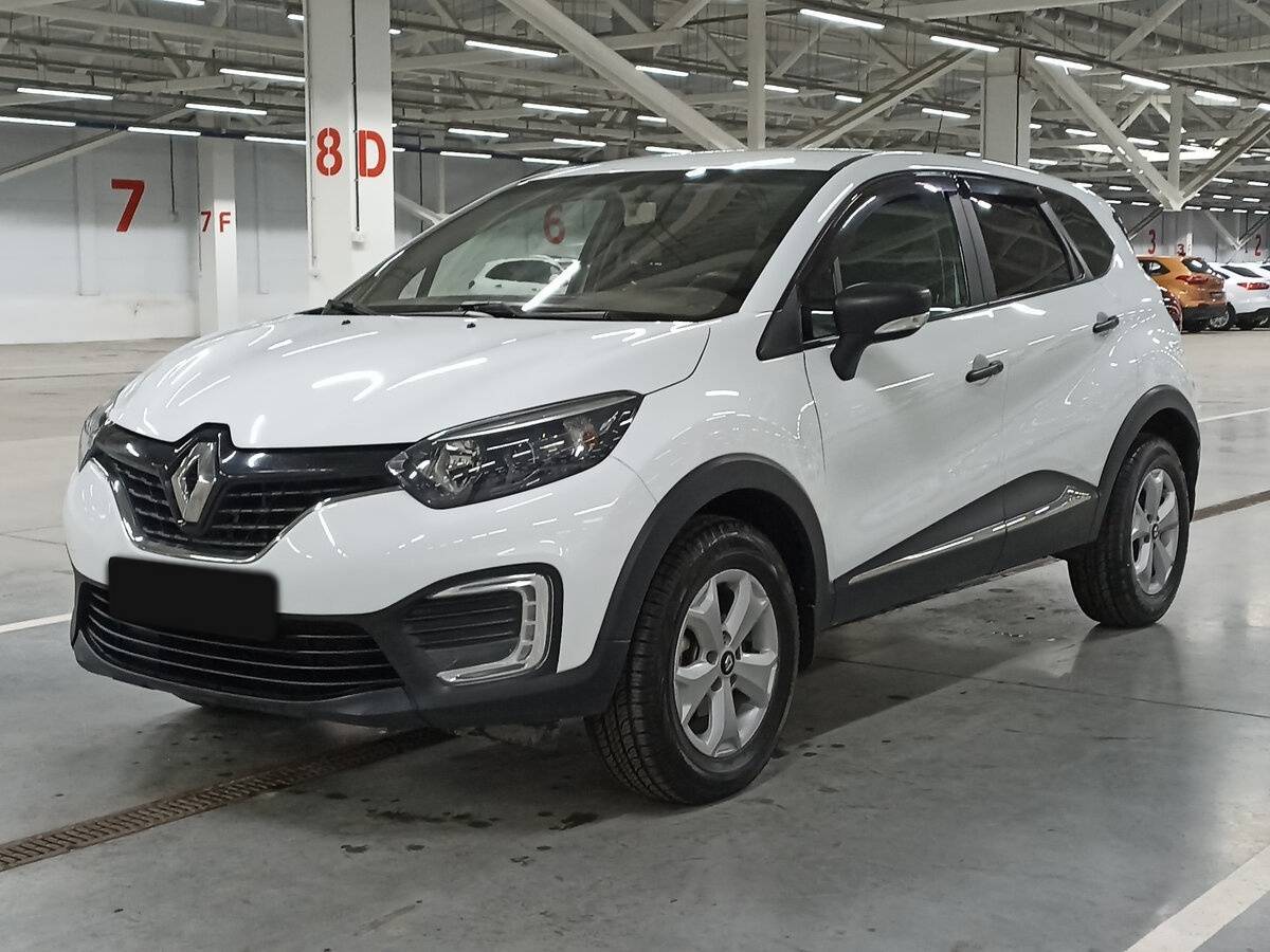 Renault Kaptur с пробегом — 2018 год. Фото: #0