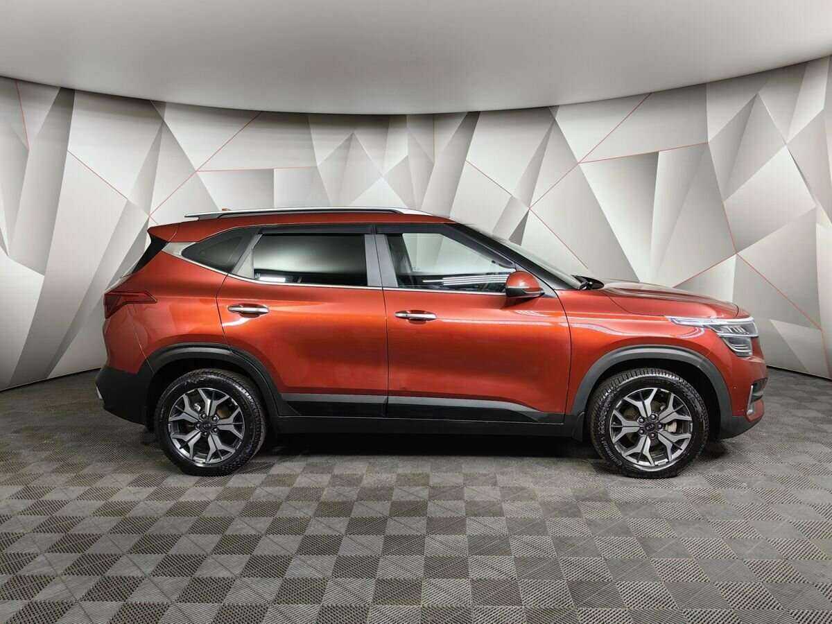 Kia Seltos с пробегом — 2021 год. Фото: #5