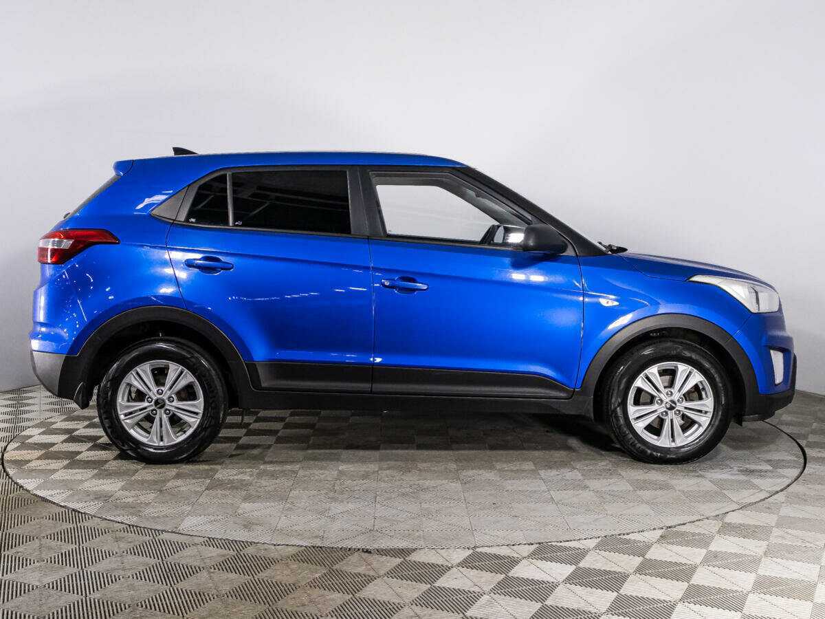 Hyundai Creta с пробегом — 2020 год. Фото: #3