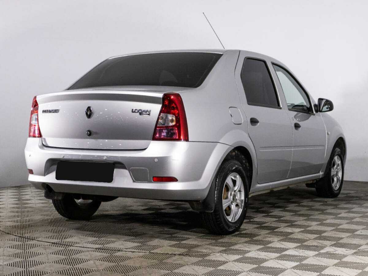 Renault Logan с пробегом — 2014 год. Фото: #4
