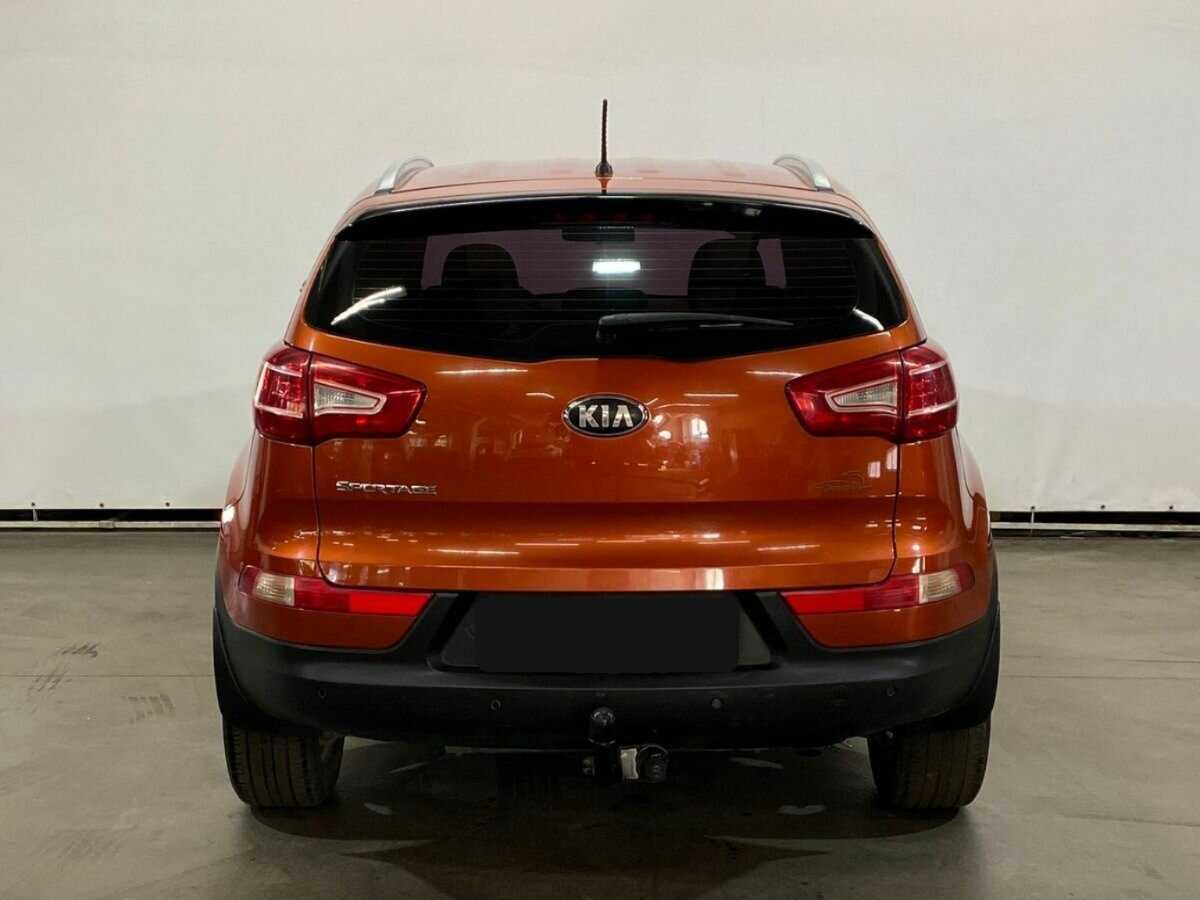Kia Sportage с пробегом — 2013 год. Фото: #5