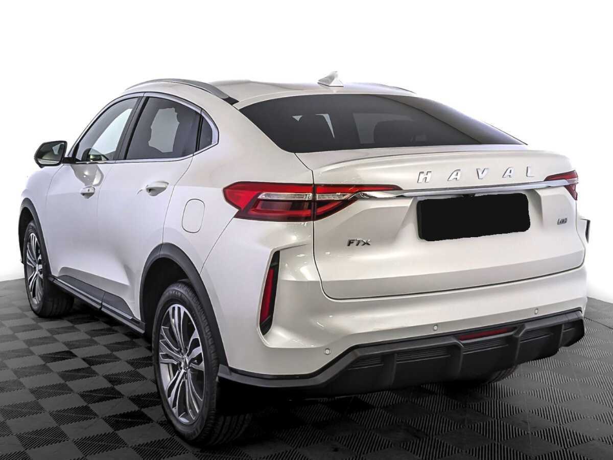Haval F7x с пробегом — 2024 год. Фото: #6