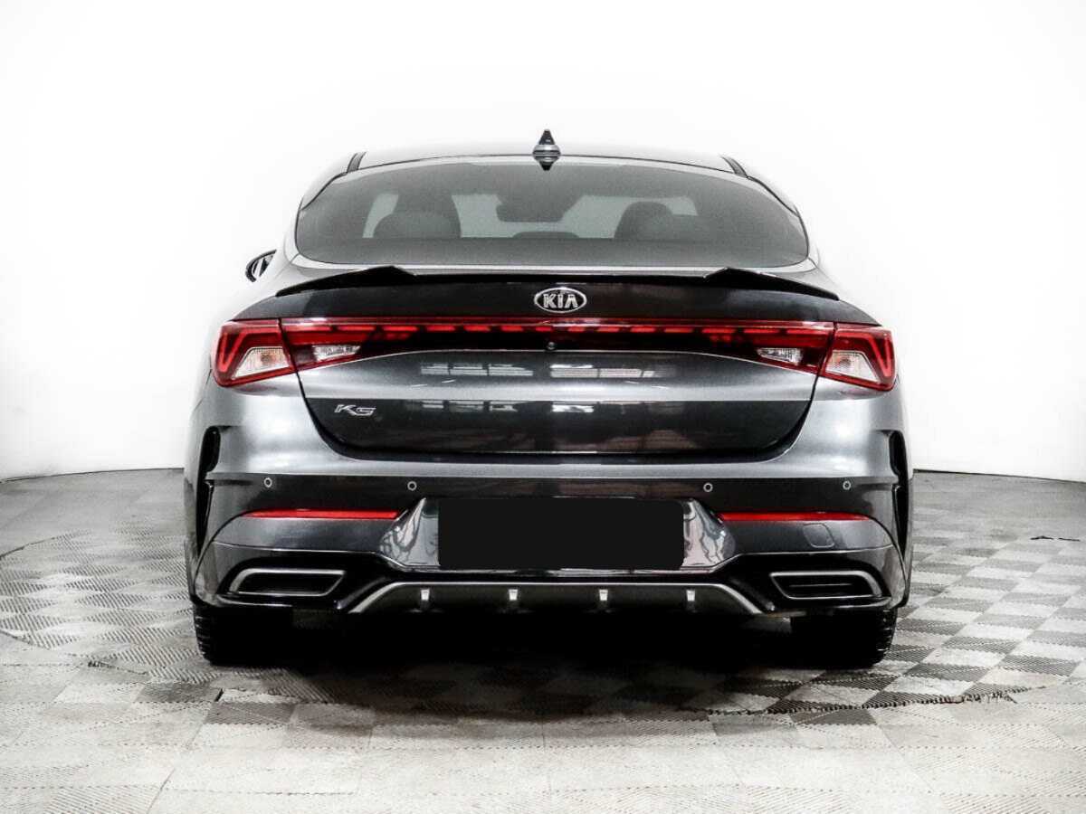 Kia K5 с пробегом — 2020 год. Фото: #4