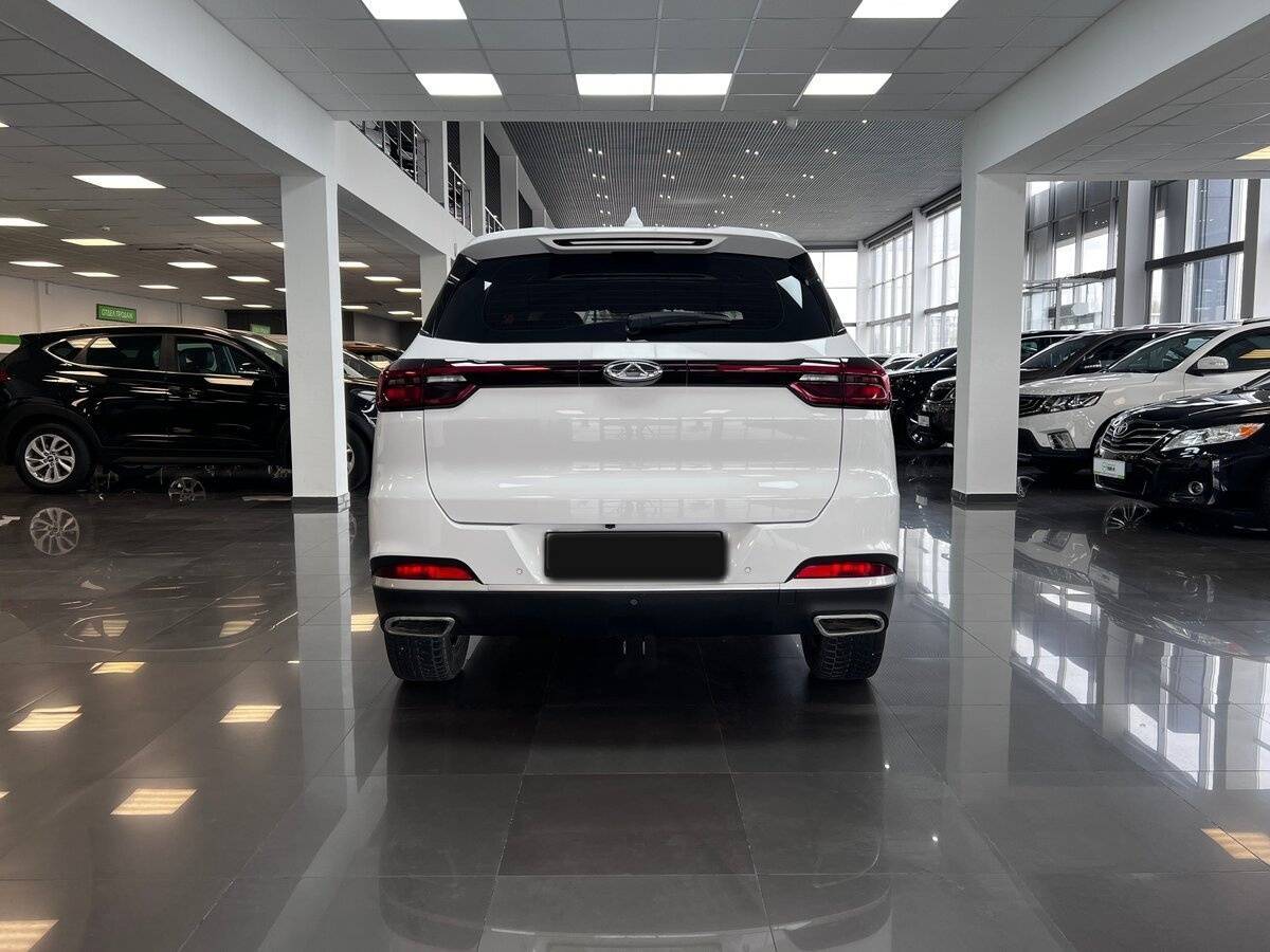 Chery Tiggo 7 Pro с пробегом — 2020 год. Фото: #3