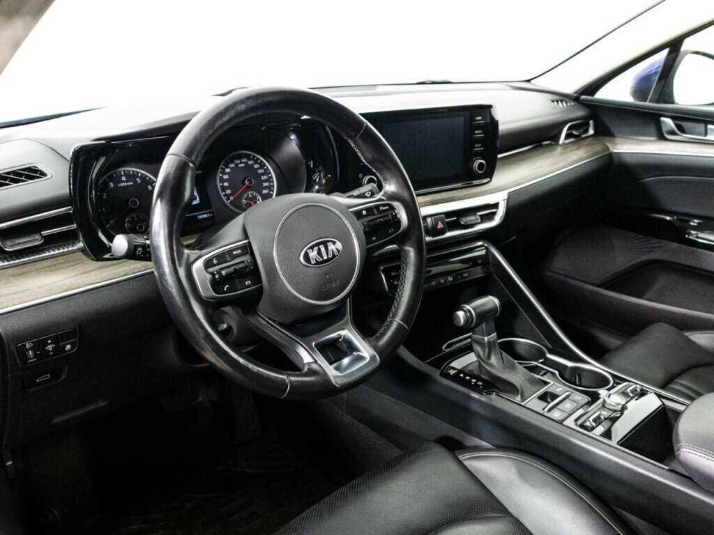 Kia K5 с пробегом — 2021 год. Фото: #10