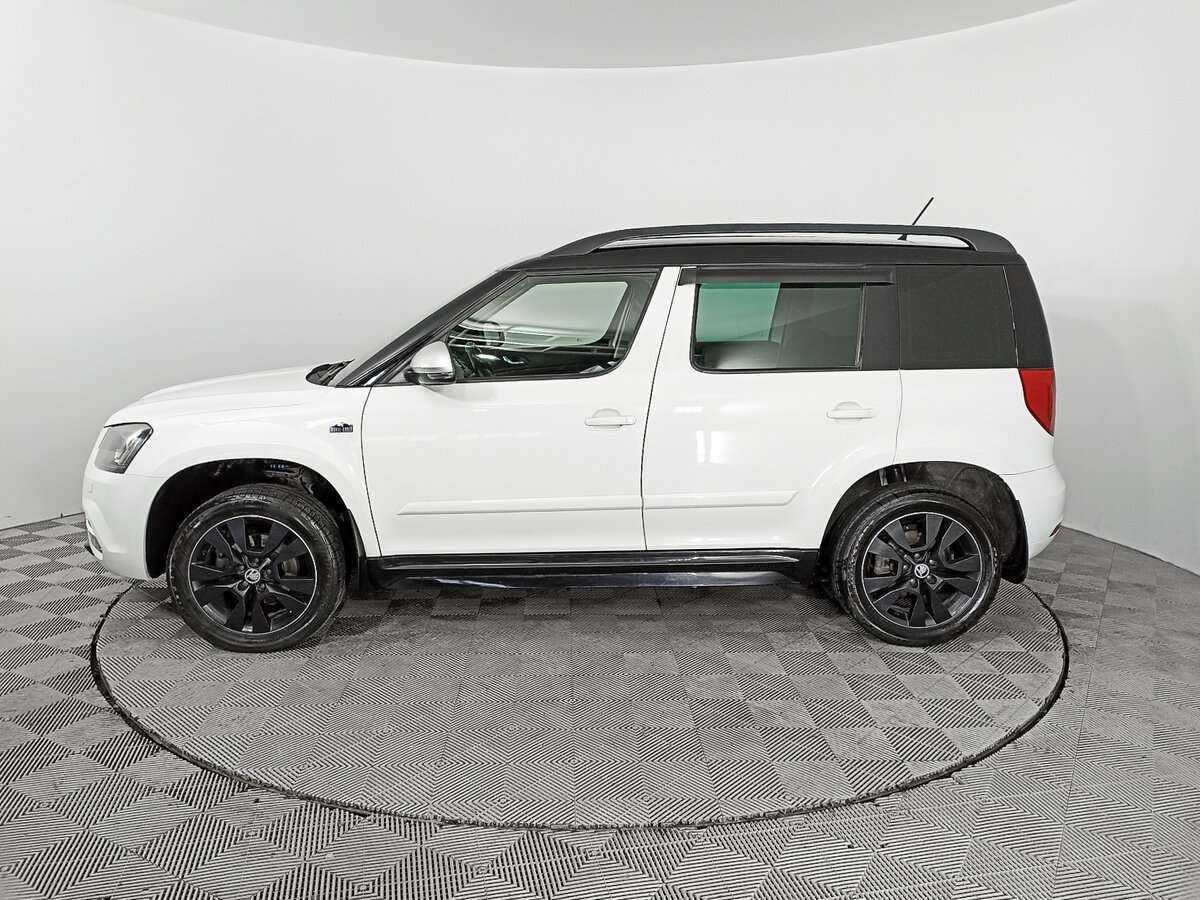 Skoda Yeti с пробегом — 2016 год. Фото: #7