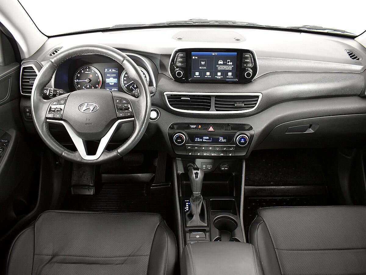 Hyundai Tucson с пробегом — 2018 год. Фото: #8