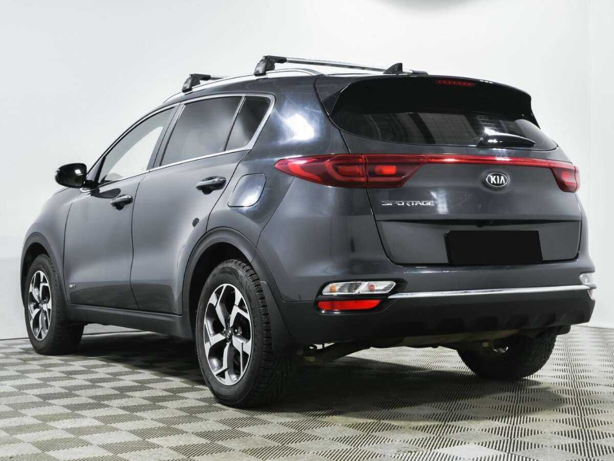 Kia Sportage с пробегом — 2018 год. Фото: #4