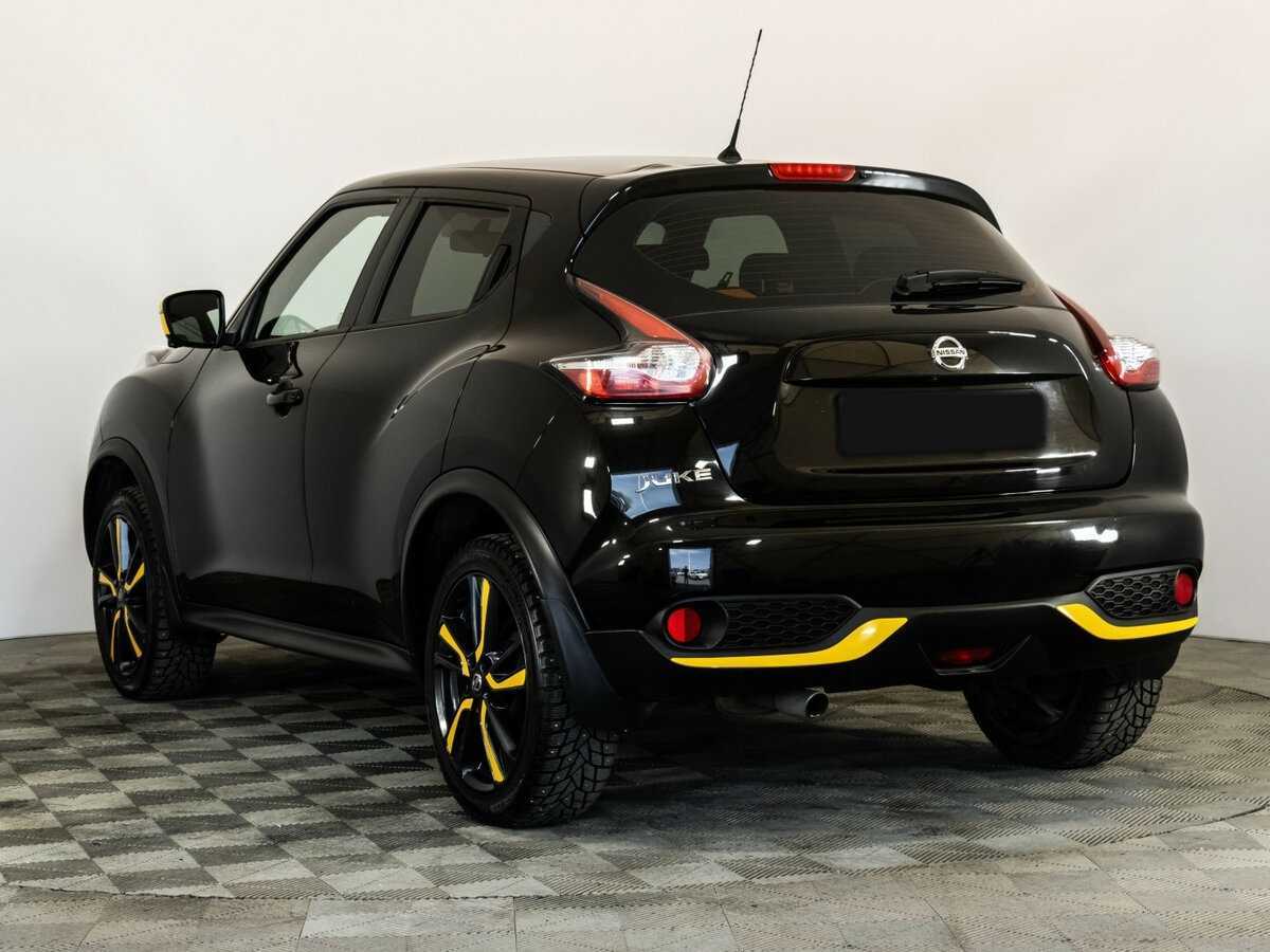 Nissan Juke с пробегом — 2017 год. Фото: #7