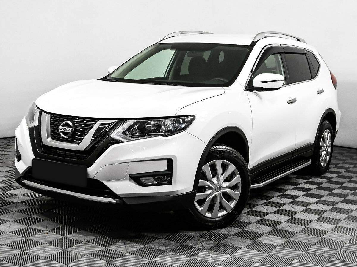Nissan X-Trail с пробегом — 2022 год. Фото: #0