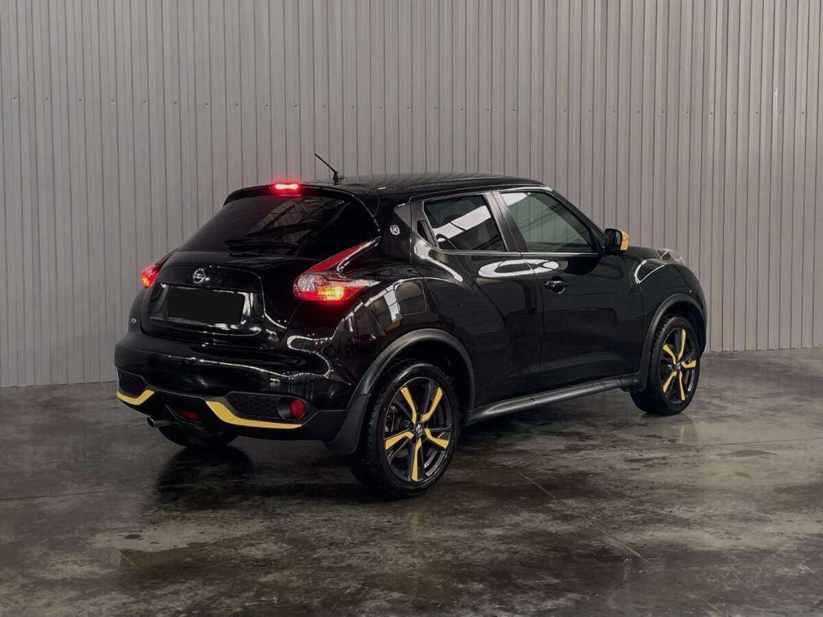 Nissan Juke с пробегом — 2014 год. Фото: #4