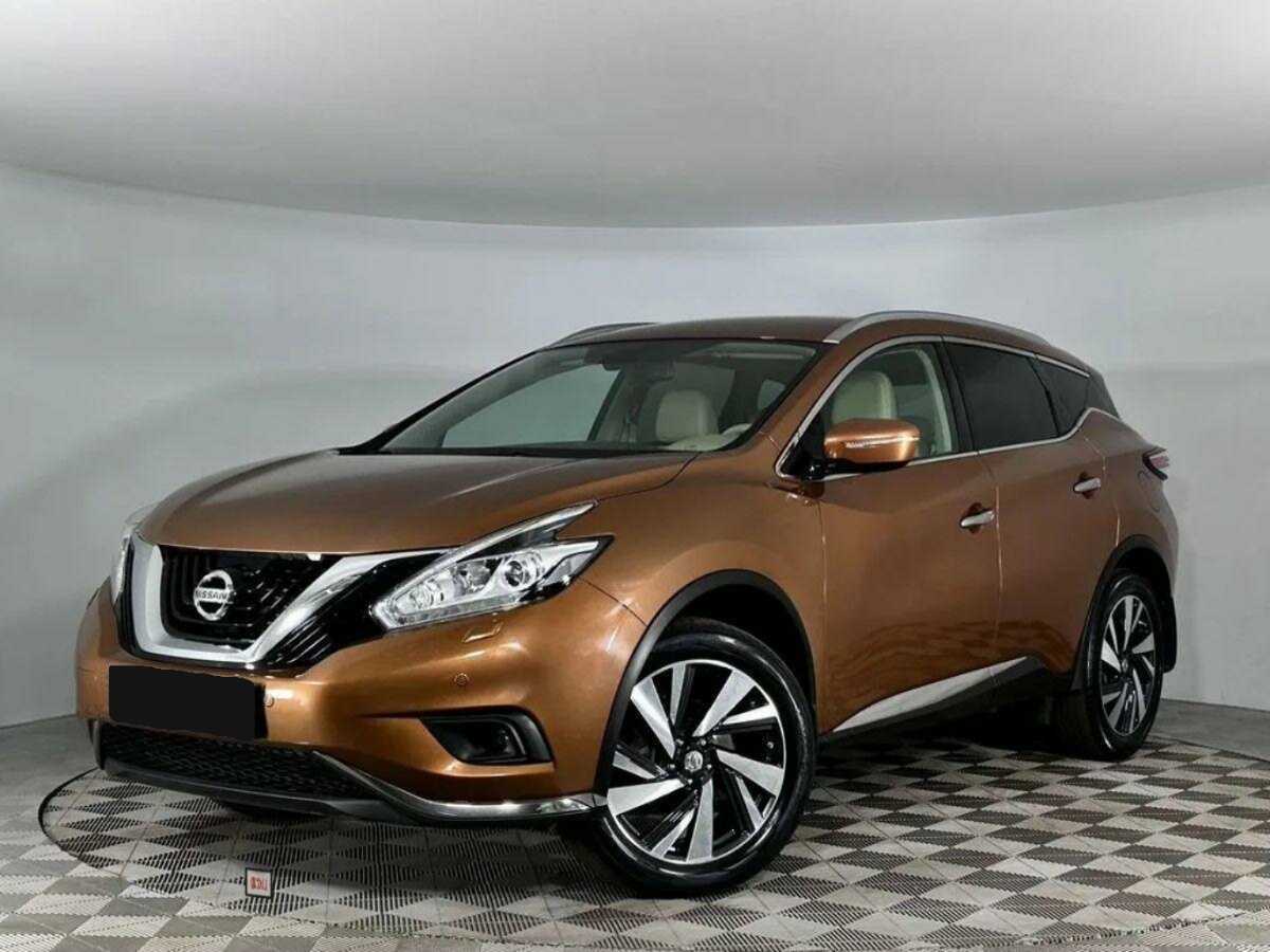 Nissan Murano с пробегом — 2016 год. Фото: #0