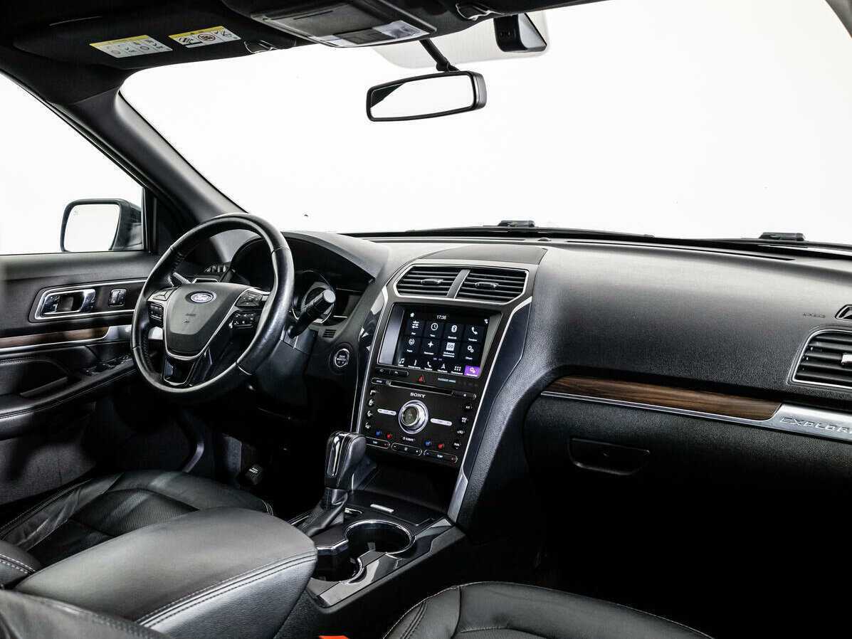 Ford Explorer с пробегом — 2018 год. Фото: #6