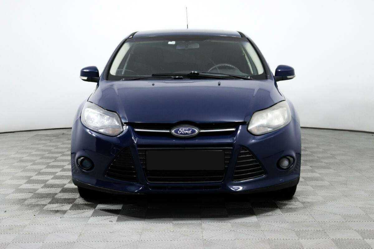 Ford Focus с пробегом — 2012 год. Фото: #1