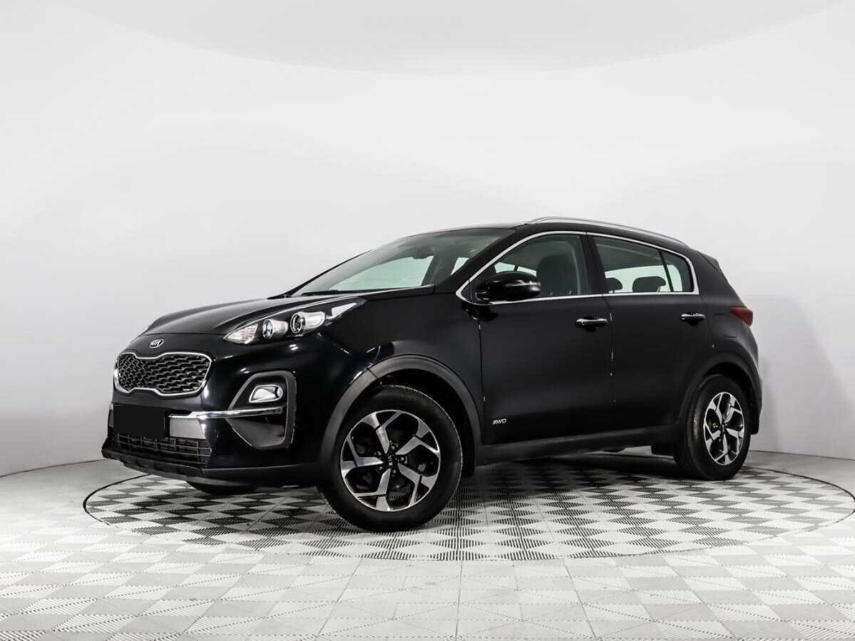 Kia Sportage с пробегом — 2021 год. Посмотреть фото