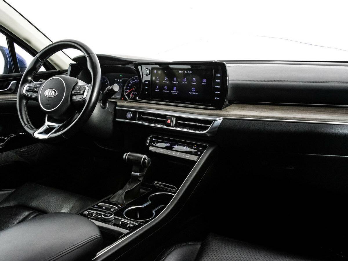 Kia K5 с пробегом — 2020 год. Фото: #9