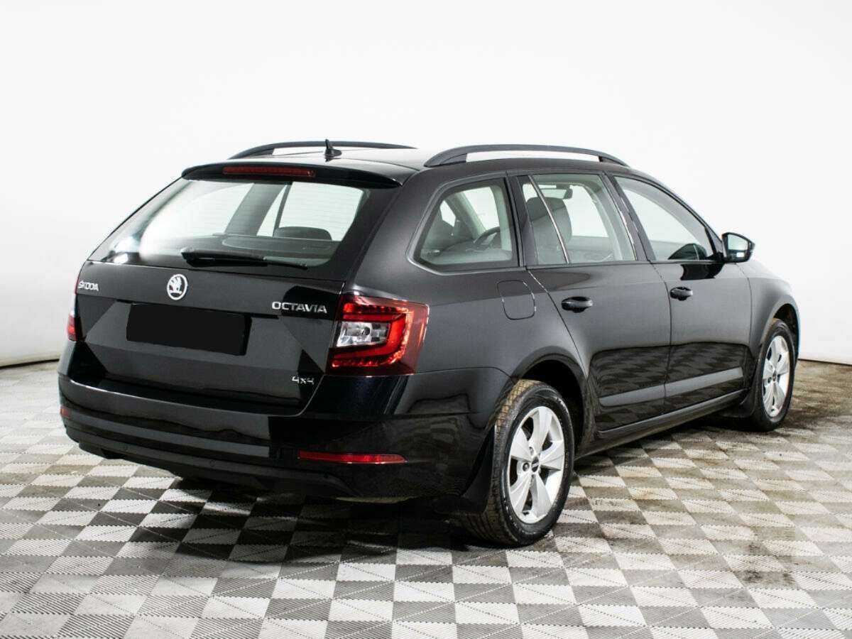 Skoda Octavia с пробегом — 2018 год. Фото: #4