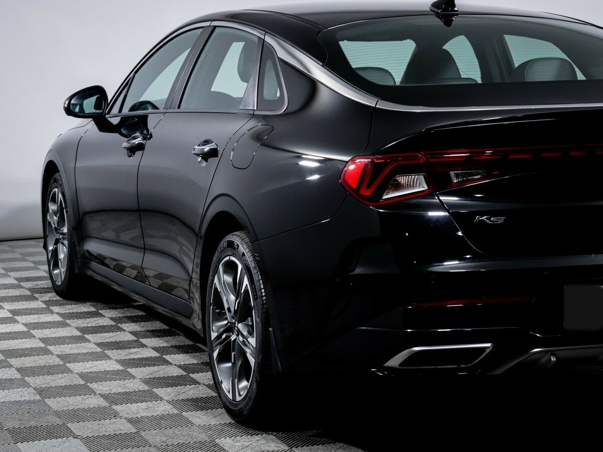 Kia K5 с пробегом — 2021 год. Фото: #16